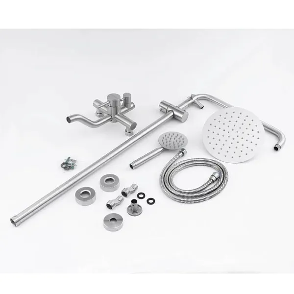 Душевая стойка KNOTLOR STREAMLINE SS-06 фото 14