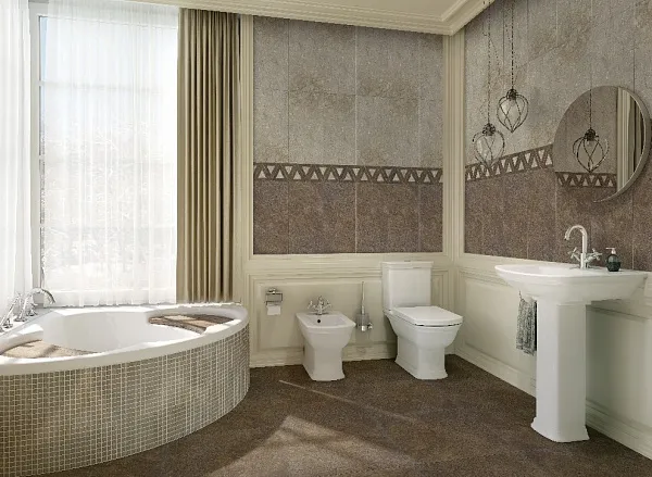 Унитаз-компакт VitrA Serenada 9722B003-7203 напольный с микролифтом фото 5