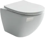 Подвесной унитаз Ceramica Nova Metropol Rimless CN4002 фото 2