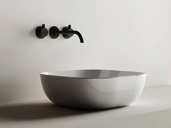 Раковина накладная Ceramica Nova Element 40 см CN6010 фото 2