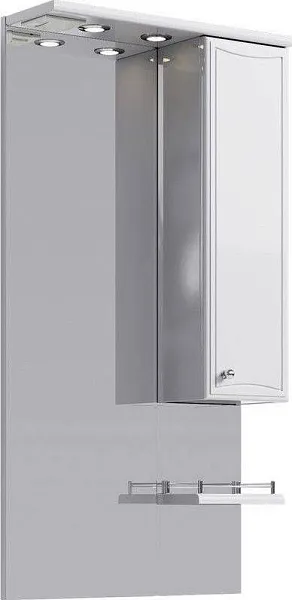 Зеркало-шкаф Aqwella Барселона 60 фото 1