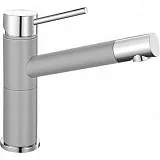 Смеситель для кухни Blanco Alta Compact SILGRANIT 520729 серый фото 1