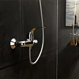 Смеситель для душа PAINI Fiori F2CR511LMKM фото 4