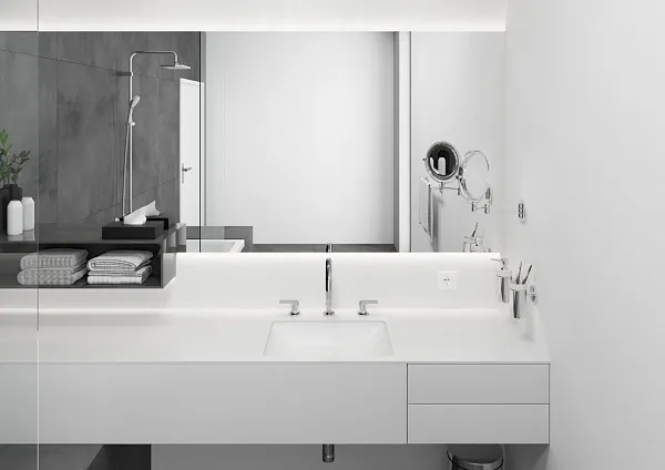Смеситель Hansgrohe Vernis Shape 71563000 для раковины с донным клапаном фото 3