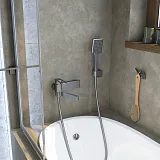 Смеситель Iddis Slide SLIGM00i02 для ванны с душем фото 4