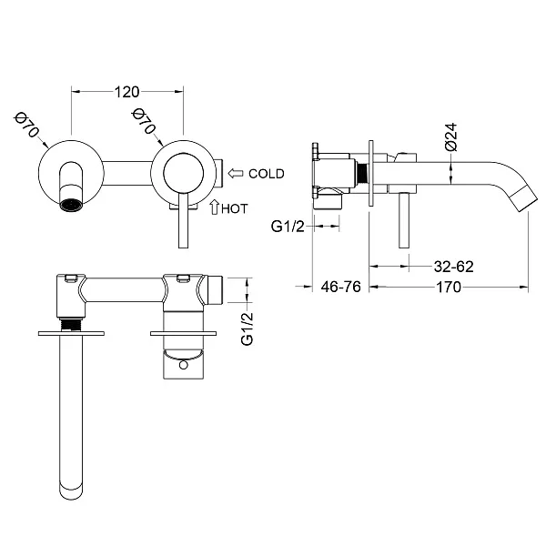 Смеситель для раковины TIMO Saona 2372/16SM фото 2