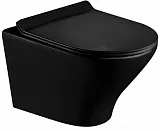 Унитаз Esbano Aster ESUPASTEBM подвесной безободковый с микролифтом фото 1