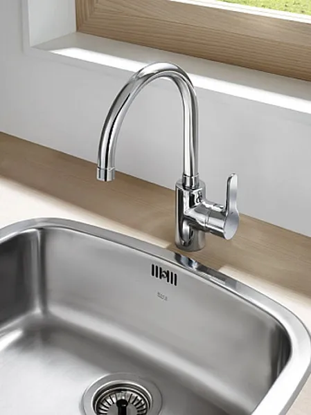 Смеситель Roca L20 5A8409C0M для кухонной мойки фото 4