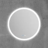 Зеркало BelBagno Rng 70x70 SPC-RNG-700-LED-TCH-SND с подсветкой фото 7