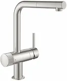 Смеситель Grohe Blue Pure Minta 31721DC0 для кухонной мойки фото 1