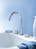 Смеситель Grohe Concetto New 20216001 для раковины с донным клапаном фото 2