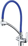 Смеситель Lemark Comfort LM3070C-Blue для кухонной мойки фото 1