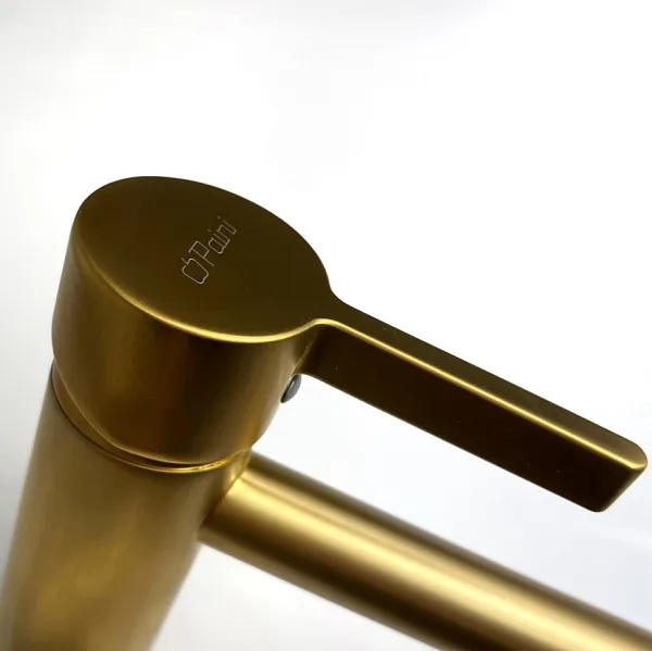 Смеситель для раковины PAINI Brera 74PJ205OLL фото 3