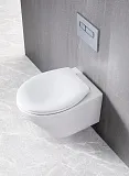 Унитаз BelBagno Acqua BB340CHR подвесной безободковый фото 2