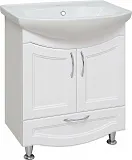 Мебель для ванной Runo Неаполь 65 напольная фото 3