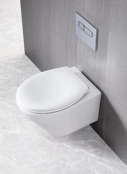 Унитаз BelBagno Acqua BB340CHR подвесной безободковый фото 2