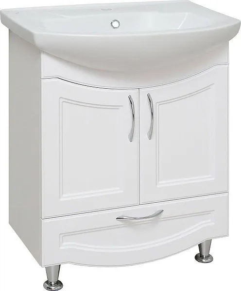 Мебель для ванной Runo Неаполь 65 напольная фото 3