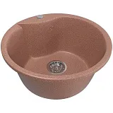 Кухонная мойка Mixline ML-GM12-307 Терракот 525081 фото 1