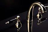 Смеситель для раковины Boheme Tradizionale Oro 297 фото 2