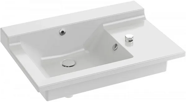 Раковина-столешница Jacob Delafon Soprano 80 см EXL122-00 фото 1