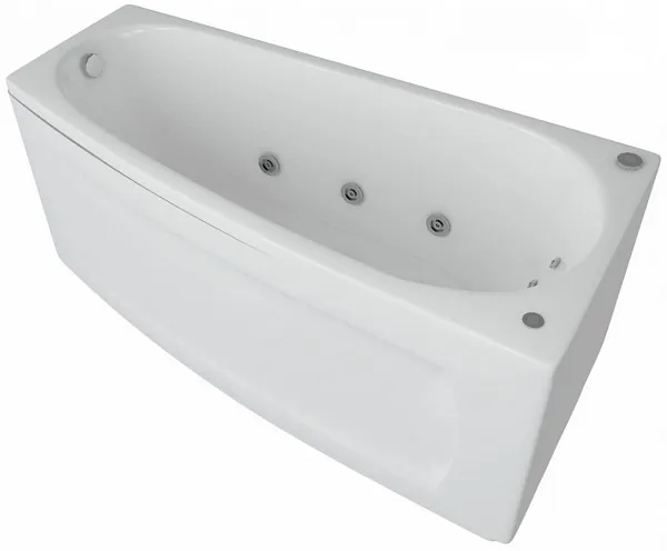 Акриловая ванна Aquatek Пандора 160x75 PAN160-0000039 правая фото 3