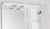Зеркало Style Line Амелия 65x83 ЛС-00000013 правое с полочкой и подсветкой фото 3