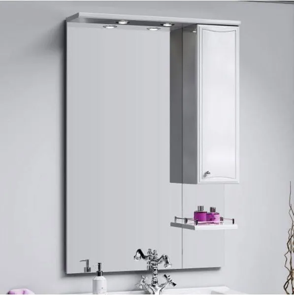 Зеркало-шкаф Aqwella Барселона 80 фото 3