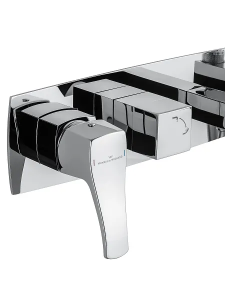 Встраиваемый смеситель Wonzon & Woghand FLEX WW-88889072-CR фото 3