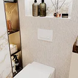 Смывная клавиша для унитазов Lavinia Boho RelFix 3805001W фото 3