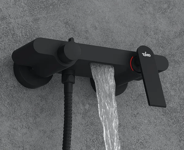 Смеситель для ванны с душем TIMO Anni 2714/03Y фото 5