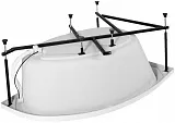 Каркас для ванны Aquanet Mayorca 150x100 00161967 левый фото 2