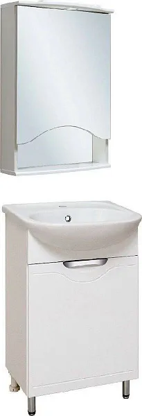 Мебель для ванной Runo Фортуна 50 напольная фото 2