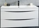 Тумба с раковиной Iddis Cloud 100 подвесная фото 1