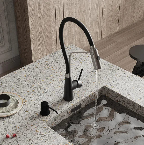 Смеситель WasserKRAFT A8417 для кухонной мойки фото 7