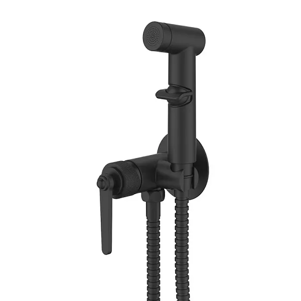 Гигиенический душ ESKO Bangkok Black BGBSMH фото 1