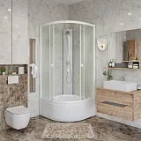 Душевая кабина Niagara Promo P90/40/MT/BK фото 3