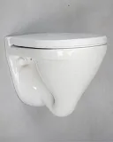 Унитаз Sanita Luxe Attica WC.WH/Attica/DM/WHT.G/S1 подвесной с сиденьем микролифт фото 4