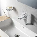 Смеситель Kludi Zenta SL 482900565 для раковины с донным клапаном фото 2