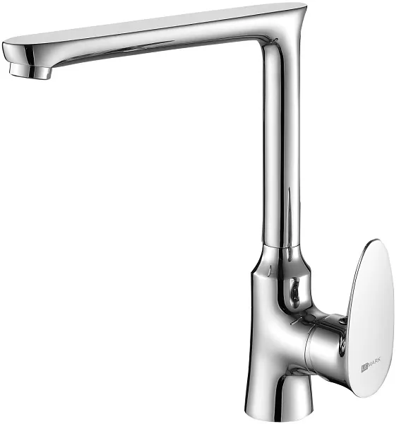 Смеситель Lemark Nero LM0205C для кухонной мойки фото 1