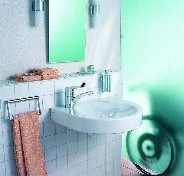 Смеситель Kludi Medi Care 341130534 для раковины фото 2