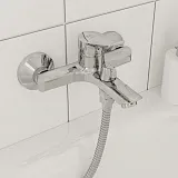 Смеситель Milardo Amplex AMPSB02M02 для ванны с душем фото 2