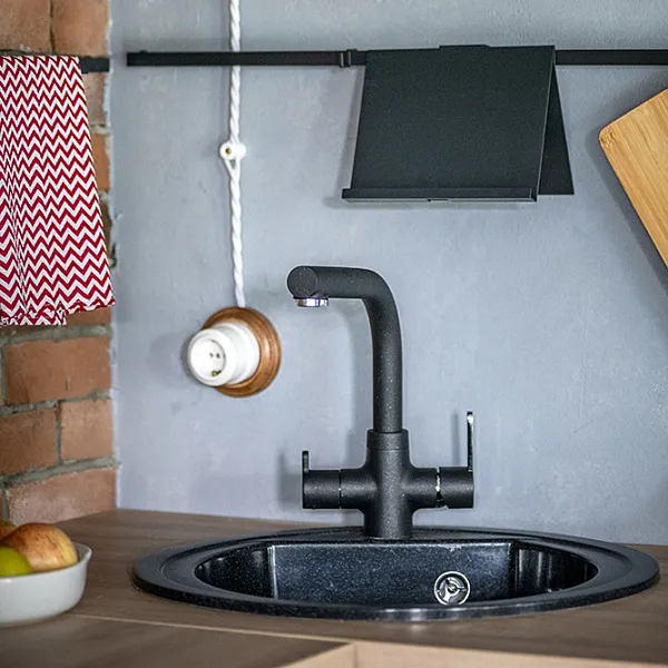 Смеситель для кухонной мойки PAINI Arena 92446433VE7B90DALMKM фото 9