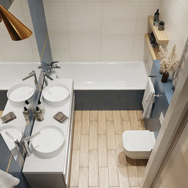 Акриловая ванна Lavinia Boho One 150x70 37010050 фото 4