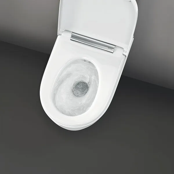 Унитаз Geberit AquaClean Sela 146.224.11.1 подвесной безободковый с микролифтом с биде фото 2