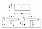 Раковина Duravit Starck 3 0304100000 105 см фото 8