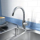 Смеситель Ideal Standard Ceraflex B1727AA для кухонной мойки фото 2