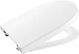 Крышка-сиденье Roca The Gap 801D12001 с микролифтом фото 1