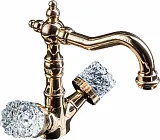 Смеситель для раковины Boheme Crystal 292-CRST фото 1
