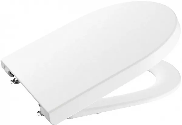 Крышка-сиденье Roca The Gap 801D12001 с микролифтом фото 1