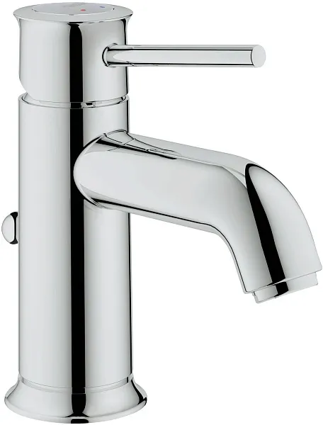 Смеситель Grohe BauClassic 23161000 для раковины с донным клапаном фото 1